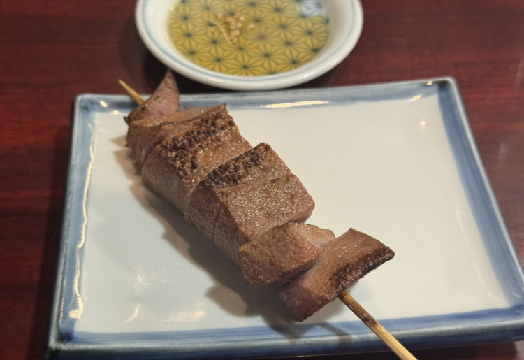 おまかせコースでは色々な串を愉しめます